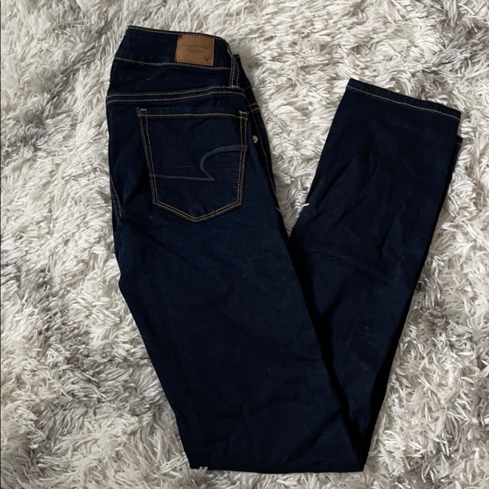 American Eagle dark wash jeans